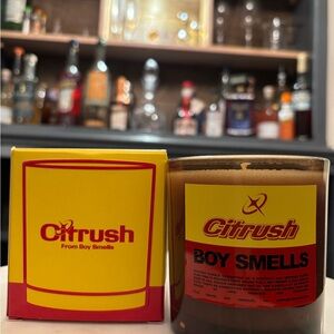 Boy Smells Citrush Scented Candle